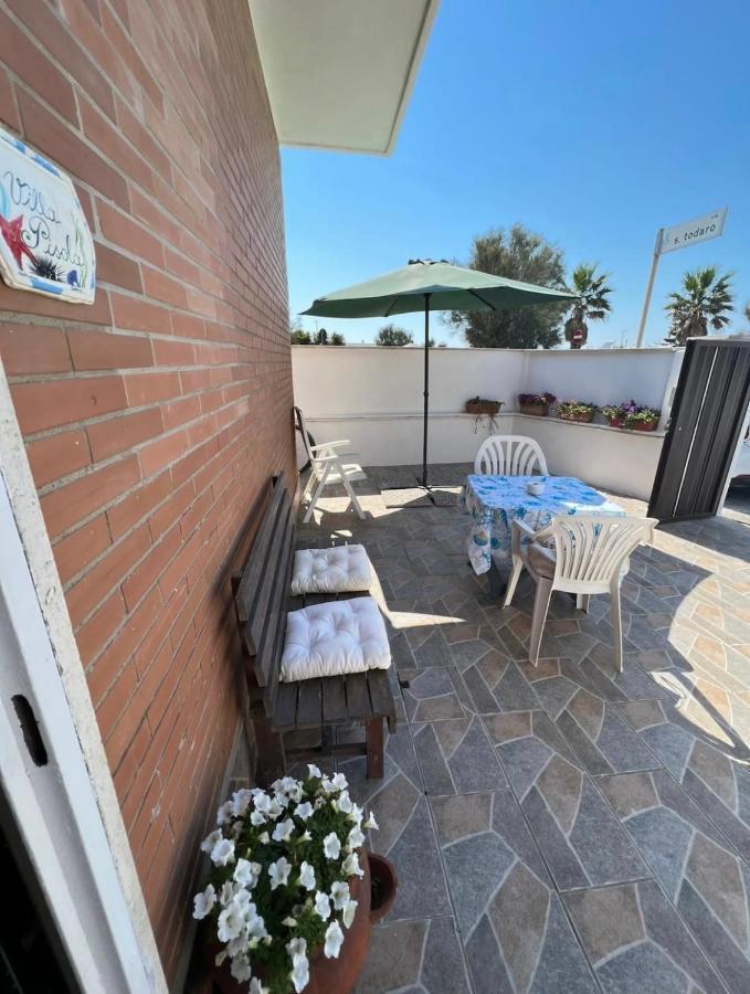 Villa Pisola Fiumicino Airport - Seafront Exteriör bild